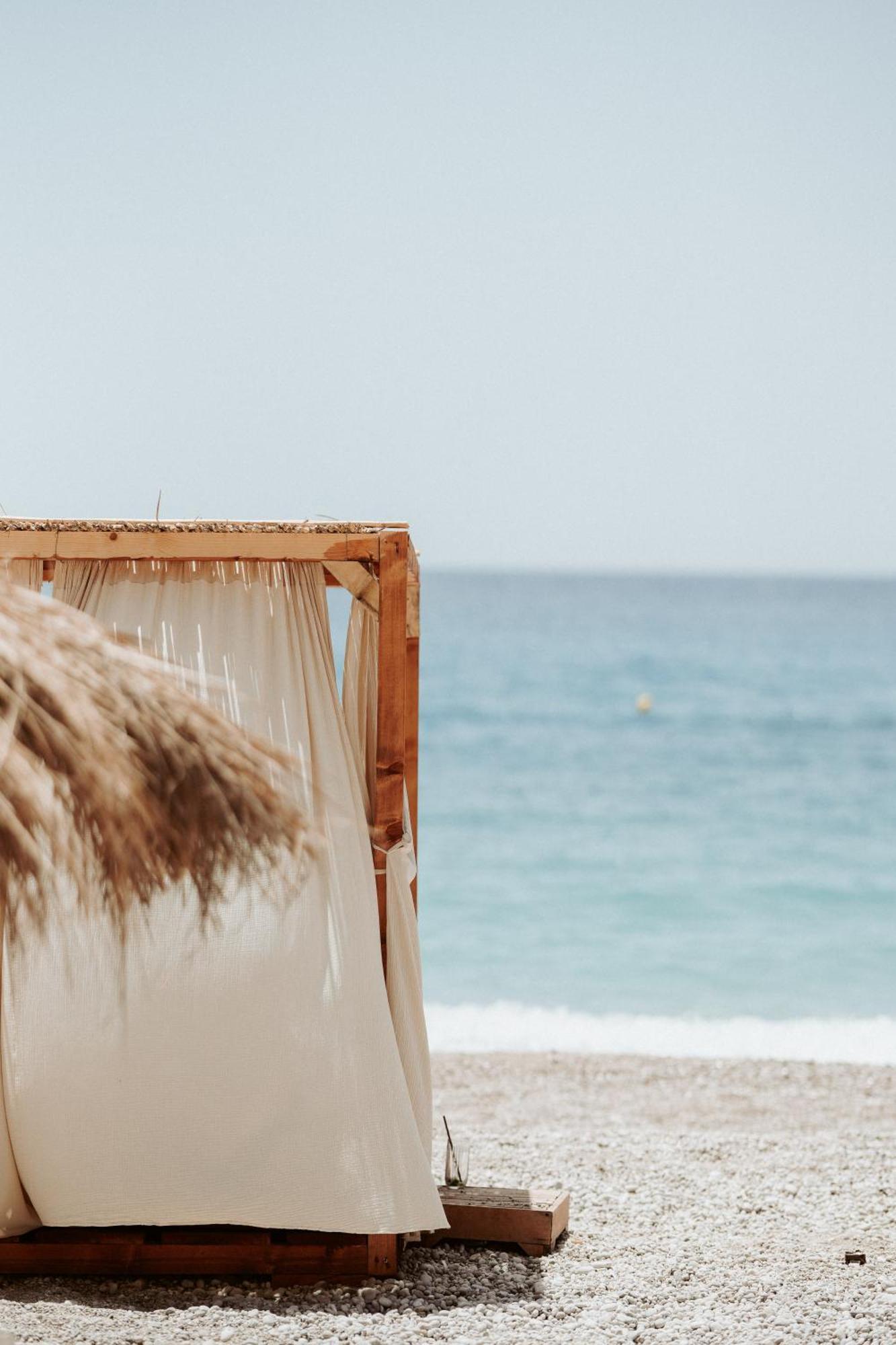Palladium Beach Hotel- Private Beach Included Dhermi Luaran gambar