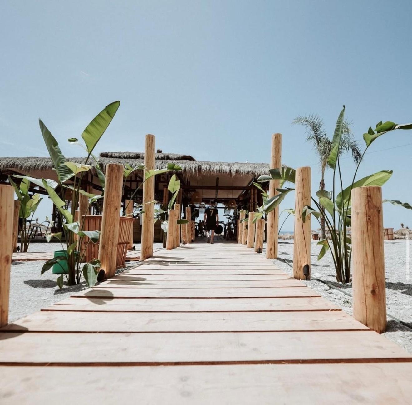 Palladium Beach Hotel- Private Beach Included Dhermi Luaran gambar