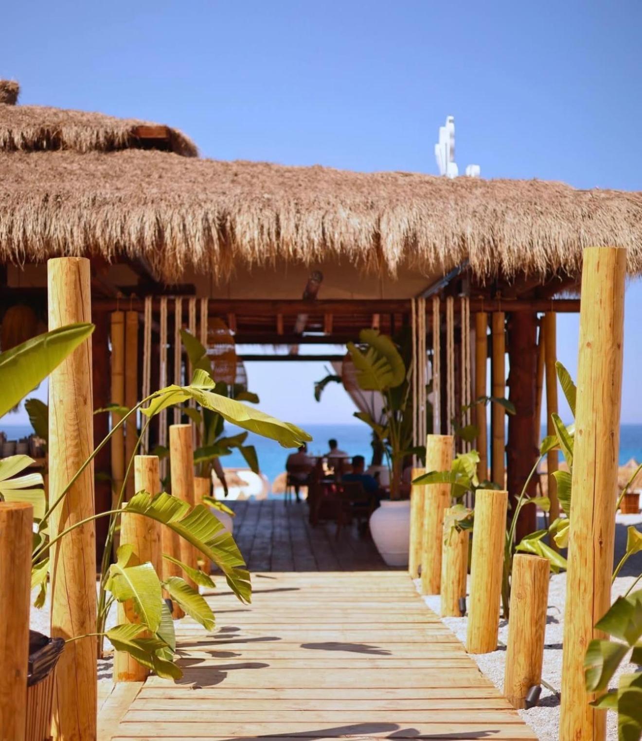 Palladium Beach Hotel- Private Beach Included Dhermi Luaran gambar